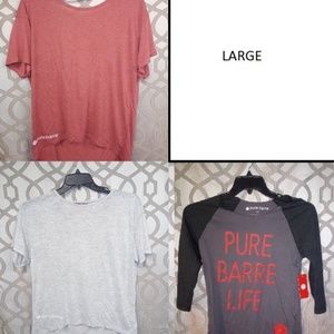 (LARGE) PURE BARRE BUNDLE ( YOU SEE IT YOU KNOW